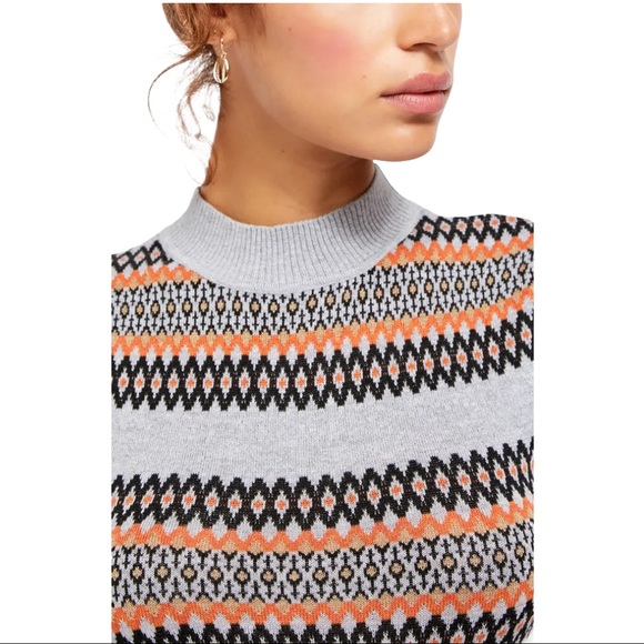 NWT FREE PEOPLE Winter Warmer Sweater Bodysuit XL - Picture 5 of 8